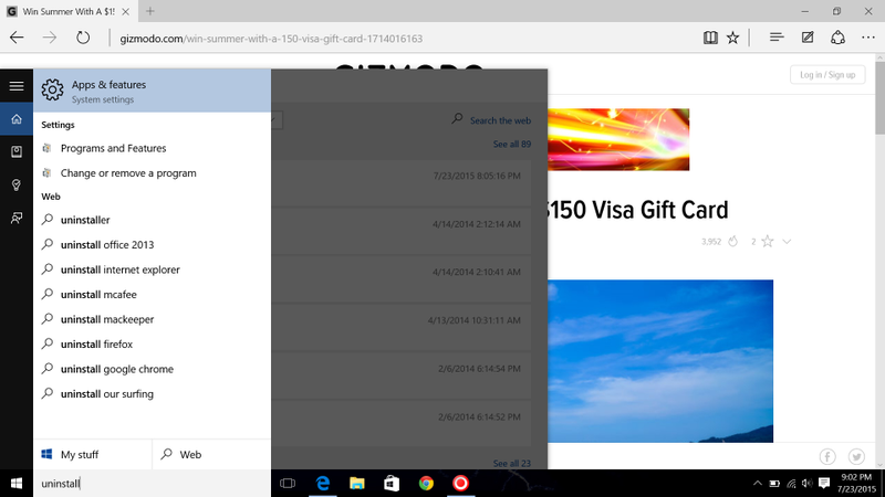 Illustration for article titled Windows Search Doesn't Suck Anymore